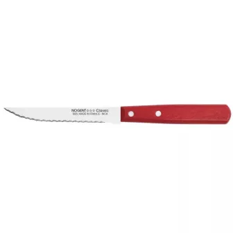 Couteau à Steak Classic - Rouge Cerise 