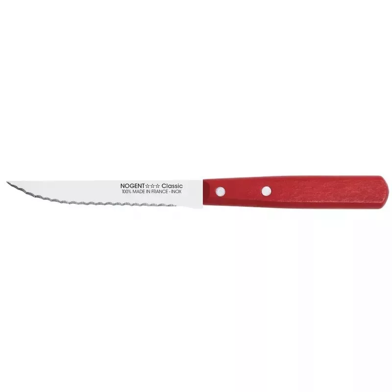 Couteau à Steak Classic - Rouge Cerise 