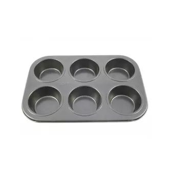 Moule à Muffins 6 Cavités 