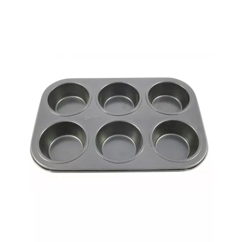 Moule à Muffins 6 Cavités 