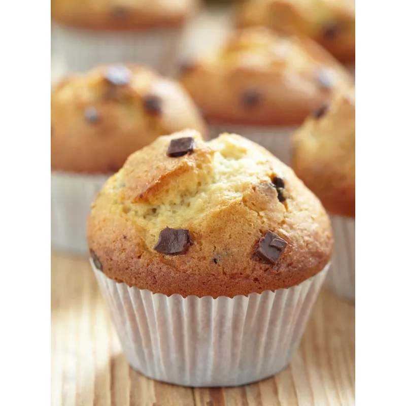 Moule à Muffins 6 Cavités 