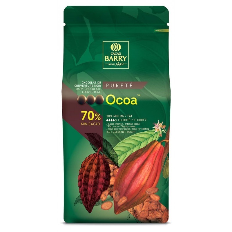 Chocolat Noir Ocoa 70% 