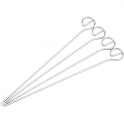 Set de 4 Piques à brochettes, 21 cm 