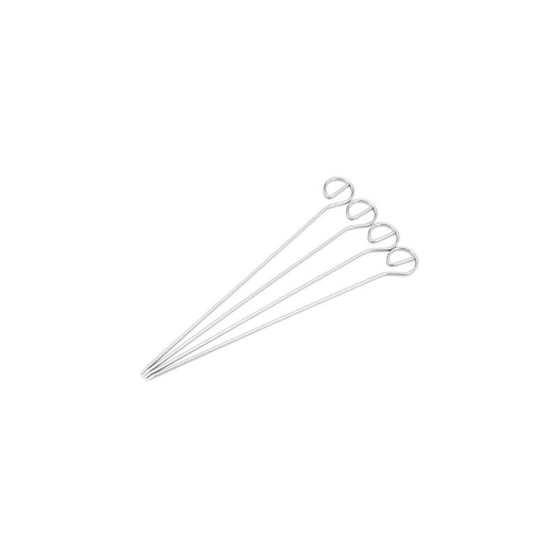 Set de 4 Piques à brochettes, 21 cm 