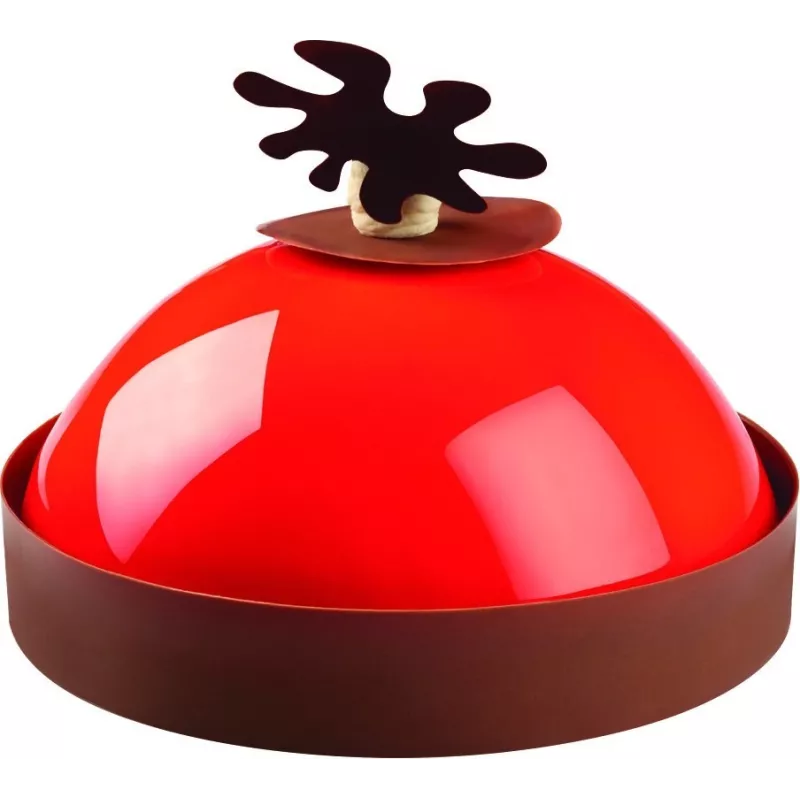 Moule Silicone Pavocake Dome de 18 cm  
