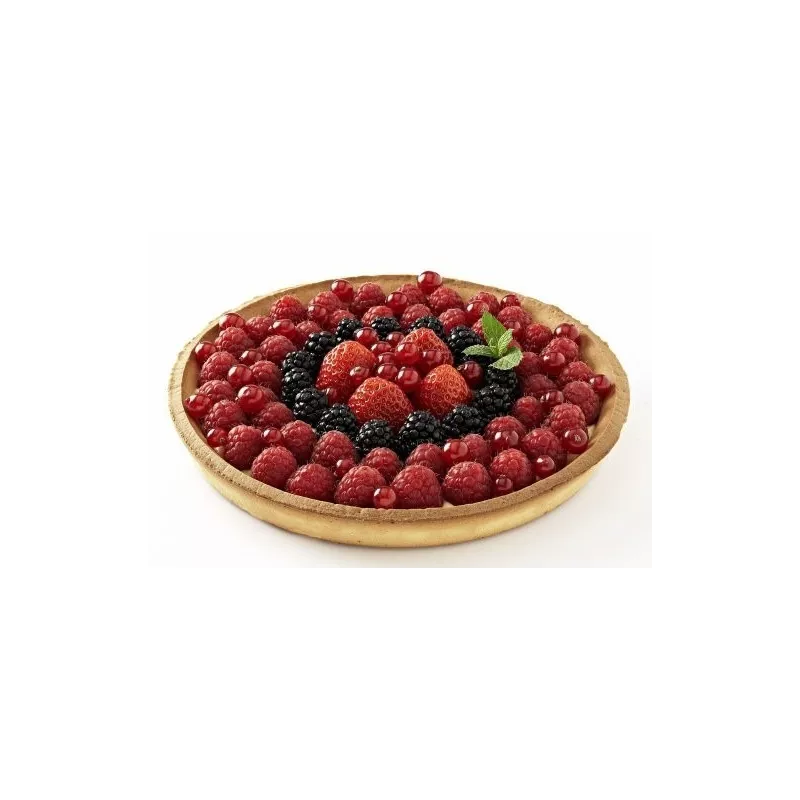 Tourtière Unie Anti-adhésif 28 cm x H 2 cm  