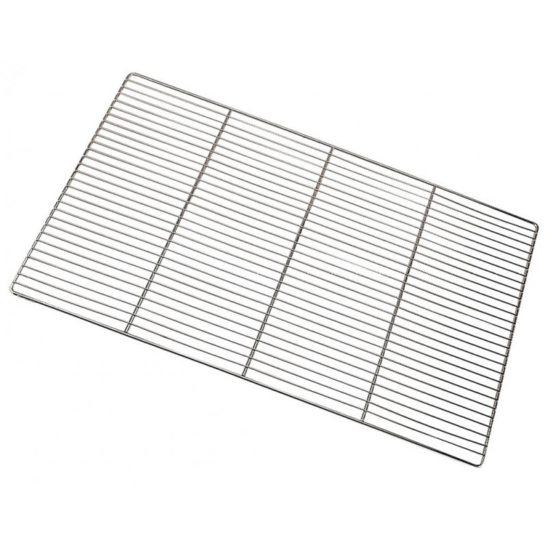 Grille Chromée 60 x 40 cm  