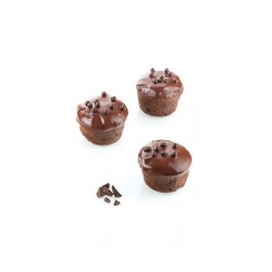 Moule silicone premium 24 muffins  