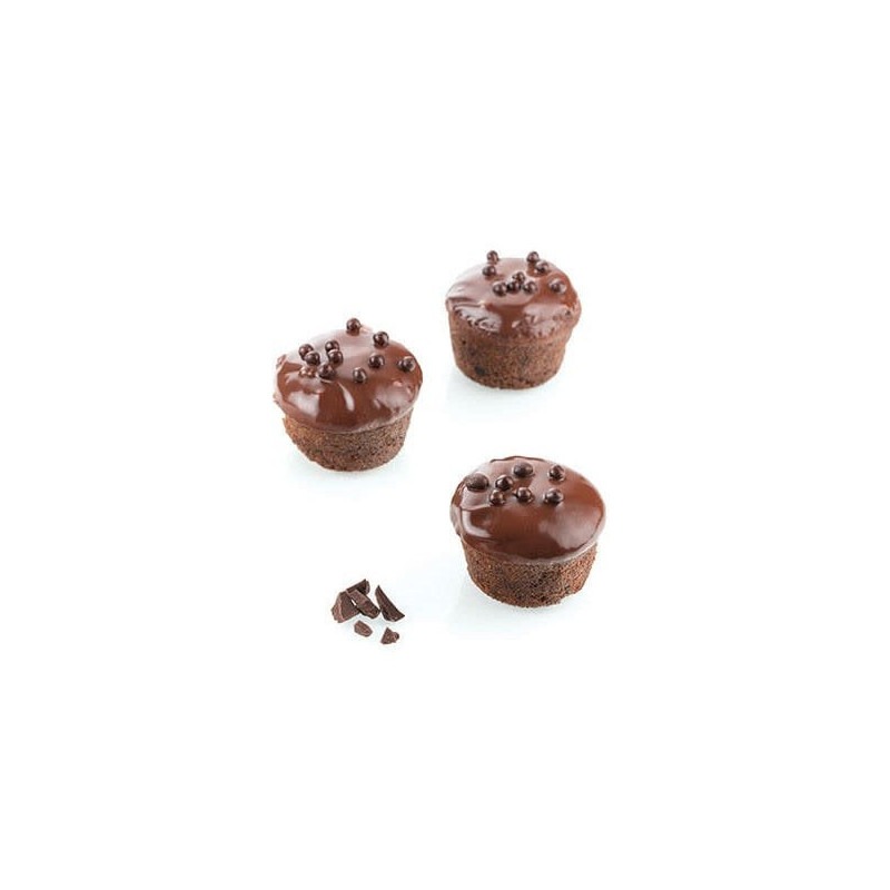 Moule silicone premium 24 muffins  