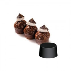 Moule silicone premium 24 muffins  