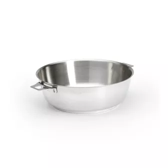 Sauteuse bombée sans garnitures Twisty 