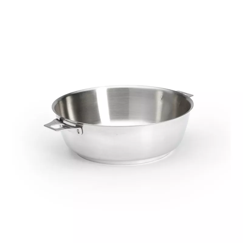 Sauteuse bombée sans garnitures Twisty 