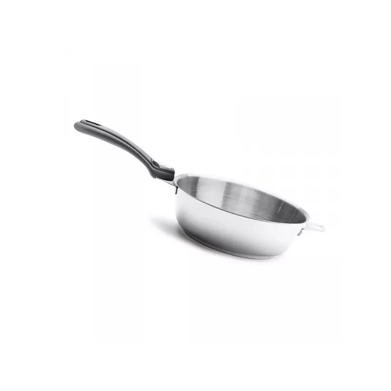 Sauteuse bombée sans garnitures Twisty 