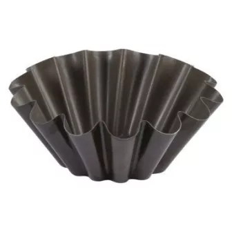 Moule à Brioche Grosses Côtes - Fond Plat - Antiadhérent 
