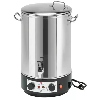 Stérilisateur Électrique Inox 10 Bocaux 32L 