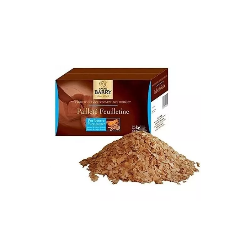 Pailleté Feuilletine Pur Beurre 