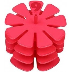 Marque-parts de Gâteaux 5, 6, 7 et 9 parts 