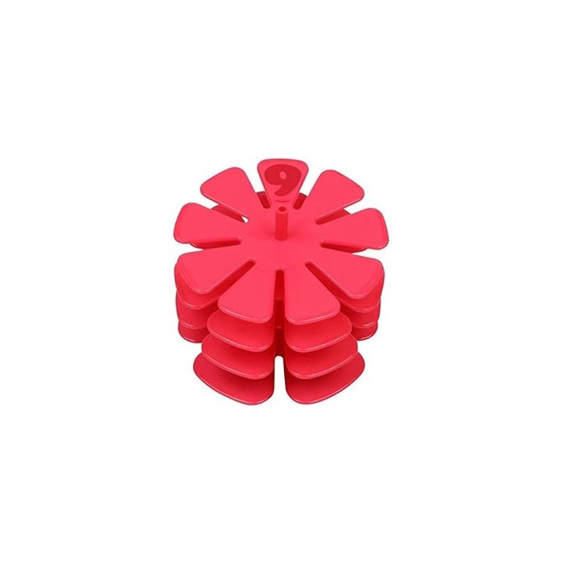 Marque-parts de Gâteaux 5, 6, 7 et 9 parts 
