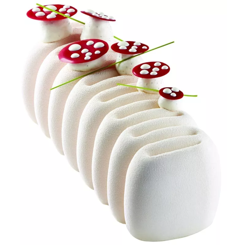 Moule Silicone Bûche Crème Pavoni  