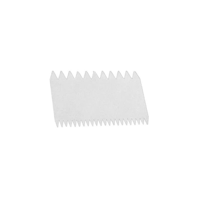 Peigne Pâtisserie à décor en plastique Rectangle  