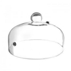 Pipe / Cloches fumoir Taille:Ø 24.5 cm X 15 cm Type d'ustensile:Cloche