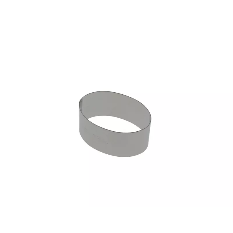 Nonnette ovales 8 cm hauteur 4 cm  
