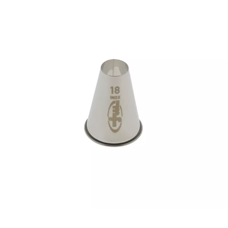 Douille unie inox Diamètre:N°18