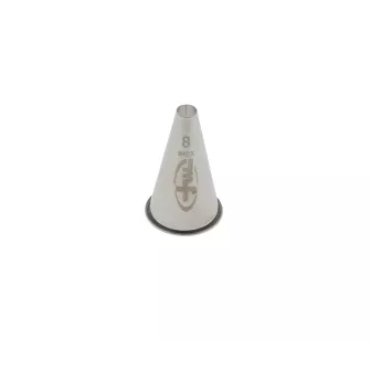 Douille unie inox Diamètre:N°8