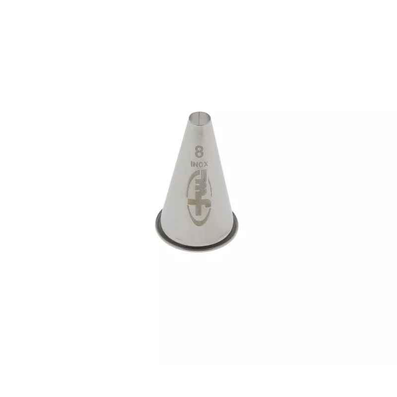 Douille unie inox Diamètre:N°8