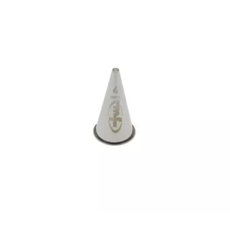 Douille unie inox Diamètre:N°4