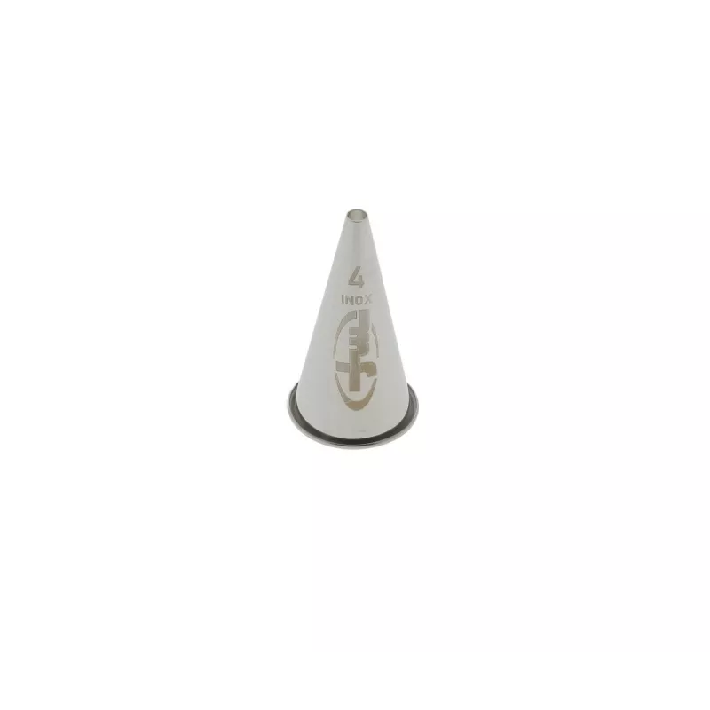 Douille unie inox Diamètre:N°4