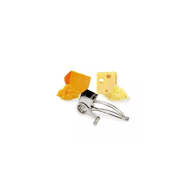 Moulin Râpe à Fromage 1 Tambour Inox 