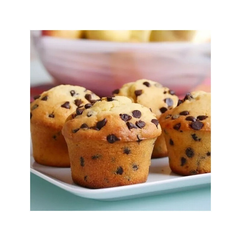 Moule muffins flexi Diamètre:6 cm Nombre d'alvéoles:6 Alvéoles