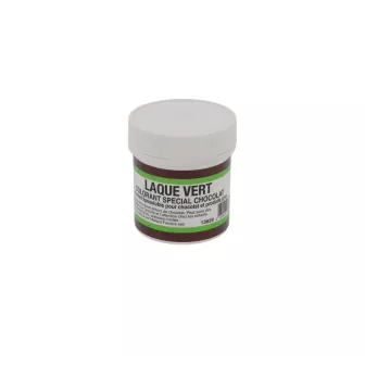 Colorant Alimentaire Poudre Liposoluble 15g Couleur:Vert