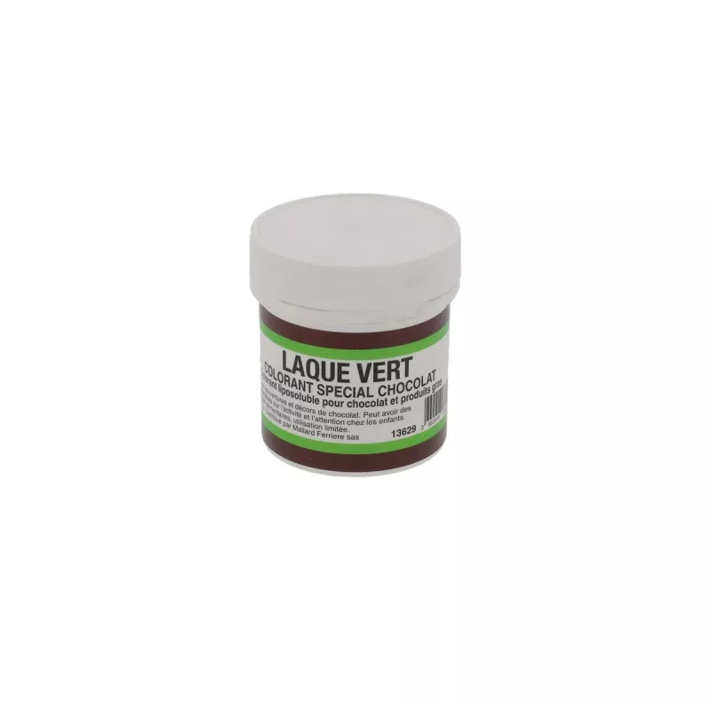 Colorant Alimentaire Poudre Liposoluble 15g Couleur:Vert