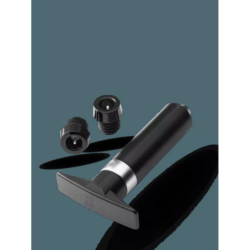 POMPE A VIDE POUR CONSERVER LE VIN Finition:Pompe + 2 Bouchons