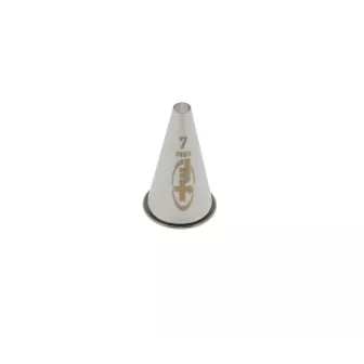 Douille unie inox Diamètre:N°7