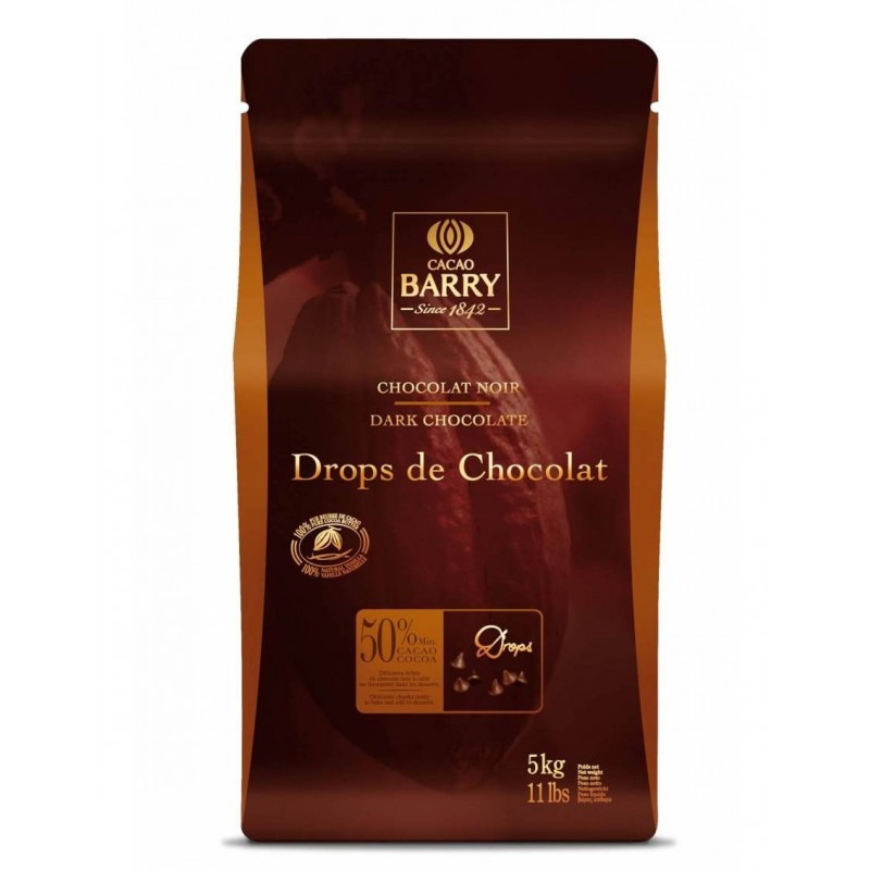 Drops Chocolat Sicao 5 kg 43.5% 