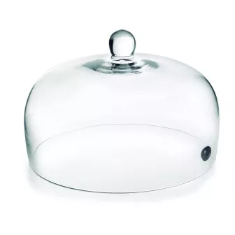 Pipe / Cloches fumoir Taille:Ø 20 cm X 12 cm Type d'ustensile:Cloche