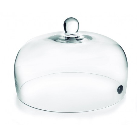 Pipe / Cloches fumoir Taille:Ø 20 cm X 12 cm Type d'ustensile:Cloche