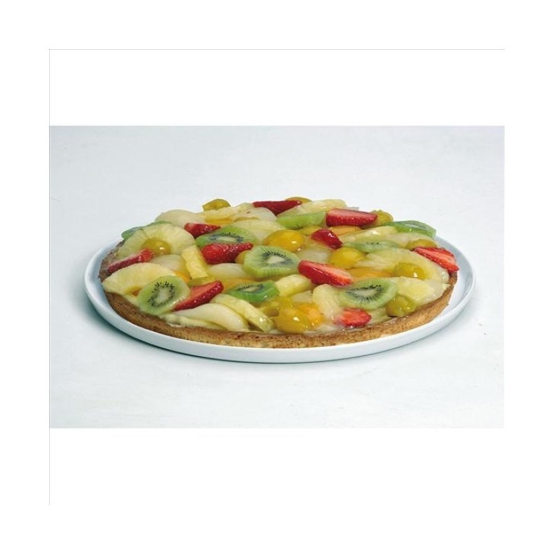 Plat à tarte 35.5 cm blanc Diamètre:32 cm