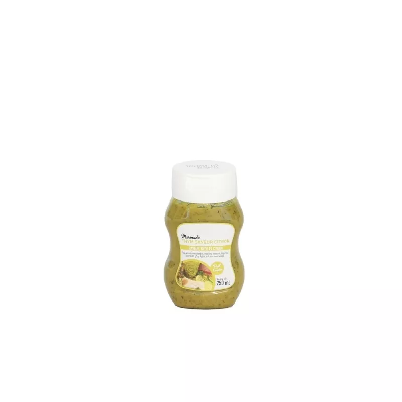 Marinades Soussana 250 ML Parfum:Thym / Citron