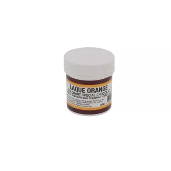 Colorant Alimentaire Poudre Liposoluble 15g Couleur:Orange
