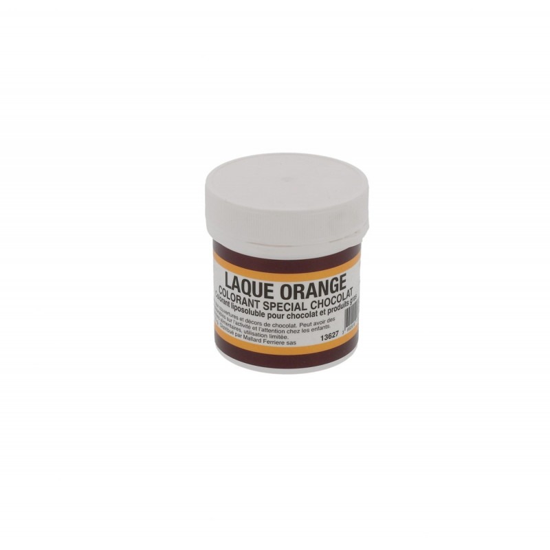 Colorant Alimentaire Poudre Liposoluble 15g Couleur:Orange