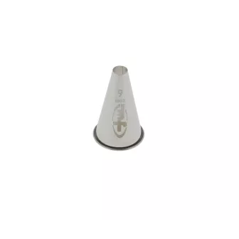 Douille unie inox Diamètre:N°9