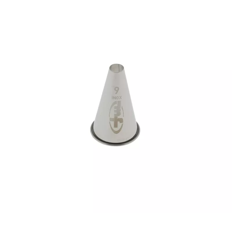 Douille unie inox Diamètre:N°9