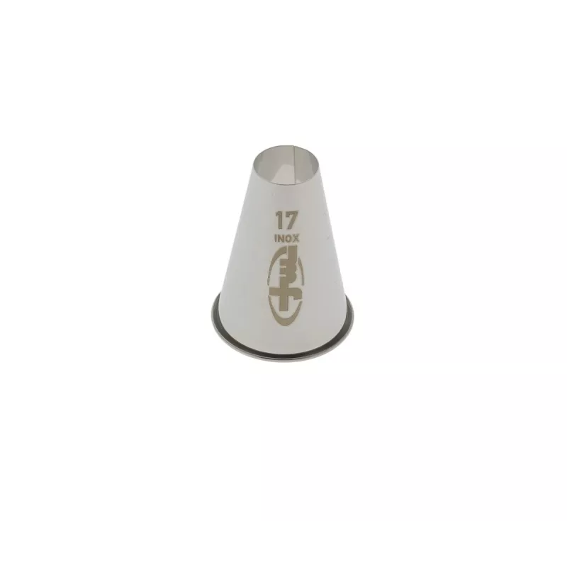 Douille unie inox Diamètre:N°17