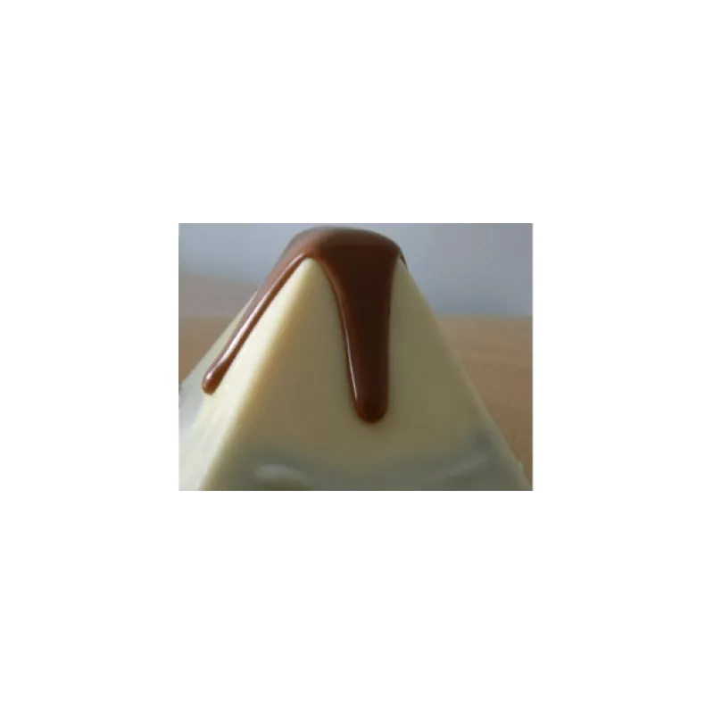 Mallard Pyramides Flexi - Moule à Pyramides en Silicone Nombre d'alvéoles:6 Alvéoles
