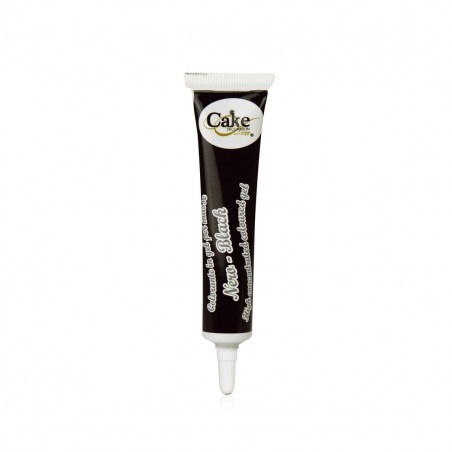 Colorant Gel Tube 20 gr Couleur:Noir