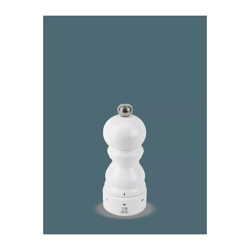 Moulin Paris U'select 12 cm en bois laqué blanc Type de Moulins:Poivre